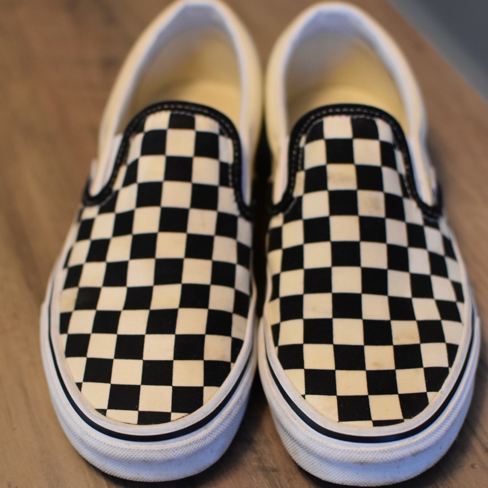 Vans Checkerboard SlipOns